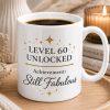 Level Unlocked Birthday Mug – Custom Age Birthday Gift