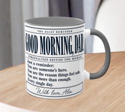Personalised Dad Reminder Mug – Custom Gift with Names - Image 3