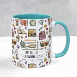 Personalised Teacher Mug – Custom Name Thank You Gift for Teacher - Image 5