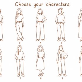 Choose your character