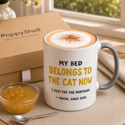 Personalised Funny Cat Mug – Custom Cat Owner Gift - Image 3