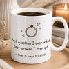 Personalised Engagement Mug – Custom Names & Date, Proposal Gift