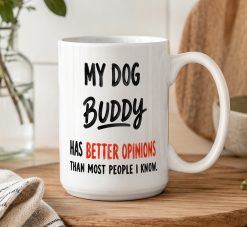 Personalised Dog Mug – Custom Pet Name Gift for Dog Lovers - Image 6