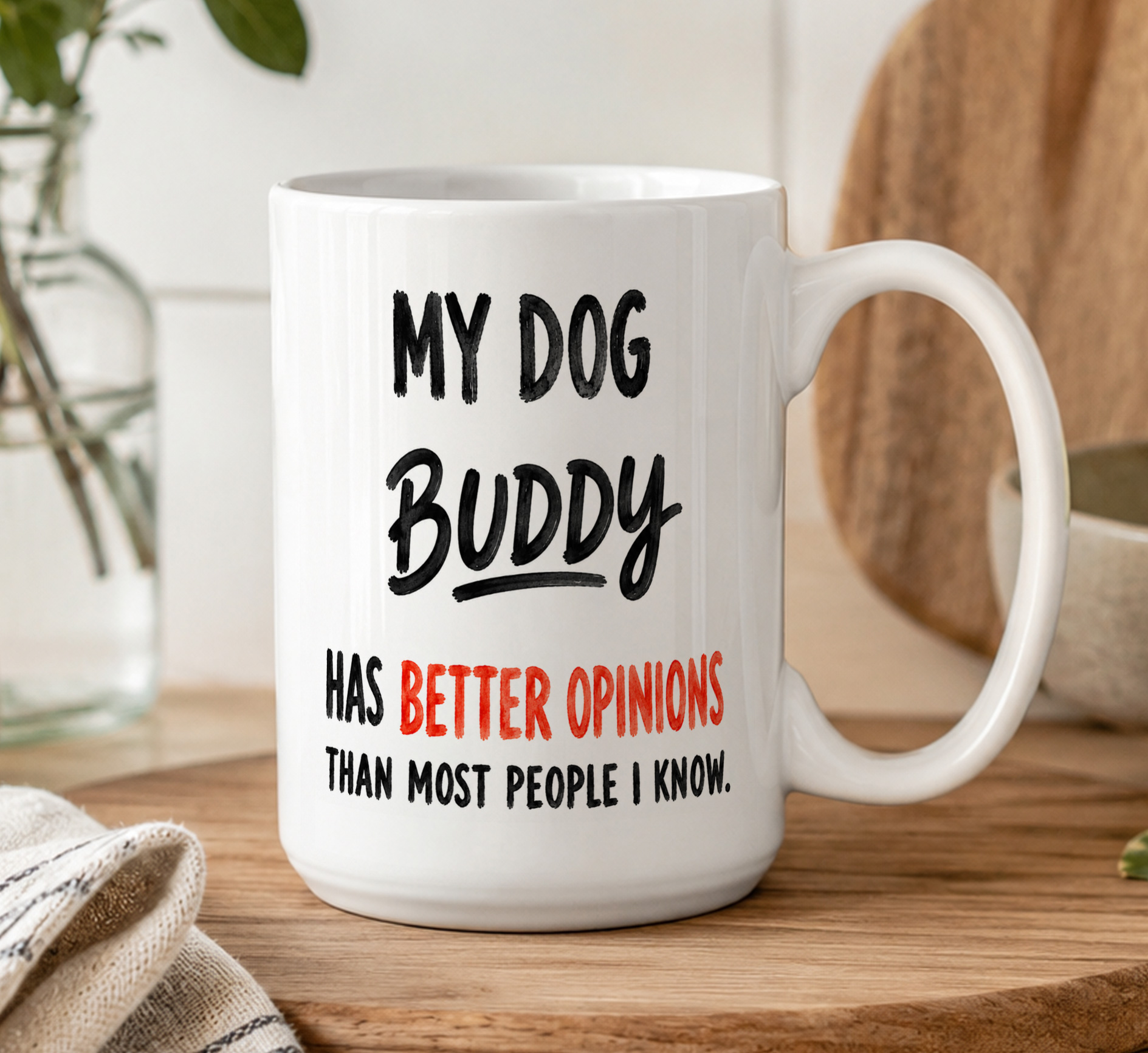 Personalised Dog Mug – Custom Pet Name Gift for Dog Lovers - Image 6
