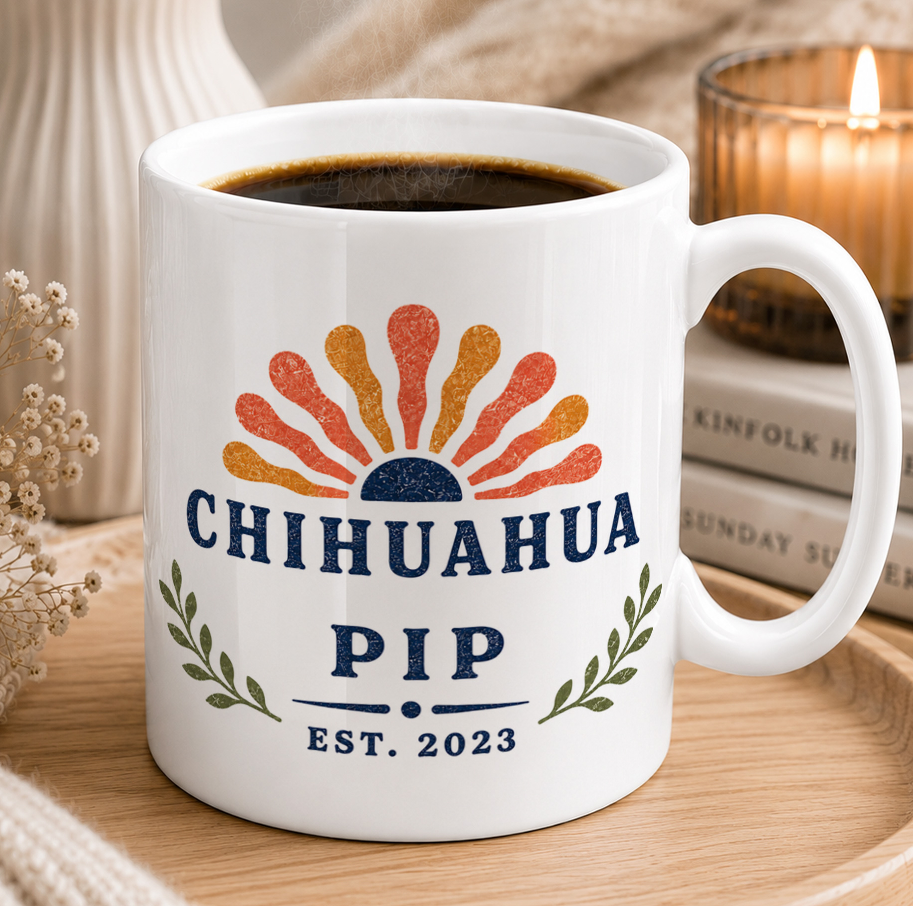 Personalised Dog Breed Mug – Custom Dog Name Gift