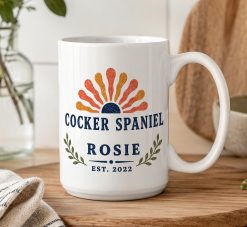 Personalised Dog Breed Mug – Custom Dog Name Gift - Image 5