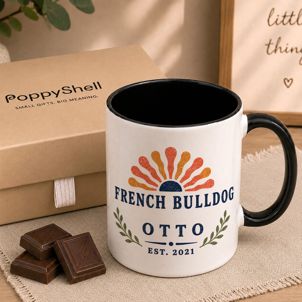 Personalised Dog Breed Mug – Custom Dog Name Gift - Image 3