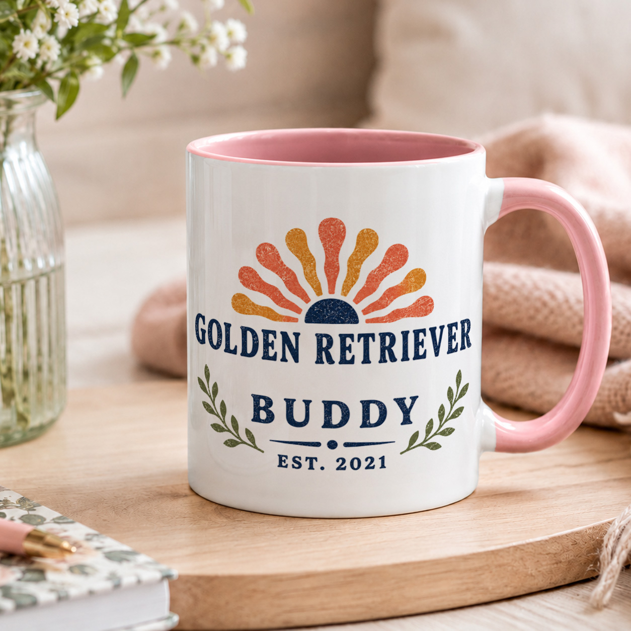 Personalised Dog Breed Mug – Custom Dog Name Gift - Image 4