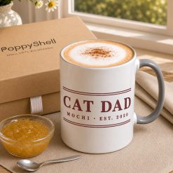Personalised Cat Mum or Cat Dad Mug – Custom Cat Lover Gift - Image 3
