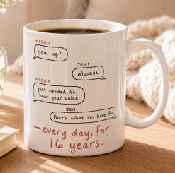 Personalised Chat Mug – Custom Best Friend Conversation Gift