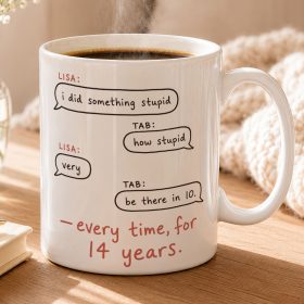 Chat second variant mug