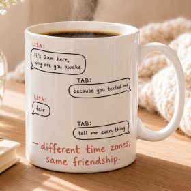 Chat third variant mug