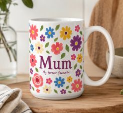 Floral Mum Mug – Thoughtful Gift for Mum - Image 5