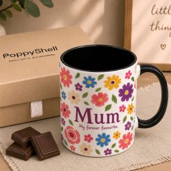 Floral Mum Mug – Thoughtful Gift for Mum - Image 6