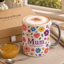 Floral Mum Mug – Thoughtful Gift for Mum - Image 3
