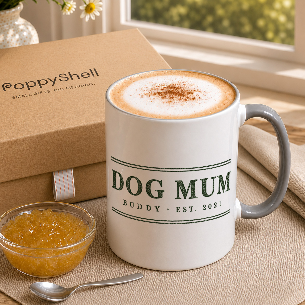 Personalised Dog Mum or Dog Dad Mug – Custom Dog Lover Gift - Image 3