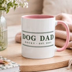 Personalised Dog Mum or Dog Dad Mug – Custom Dog Lover Gift - Image 4