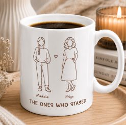 Personalised Best Friends Mug – Custom Faceless Friendship Gift