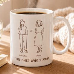 Personalised Best Friends Mug – Custom Faceless Friendship Gift