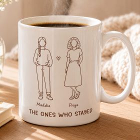 Faceless two mug