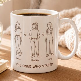 Faceless three mug