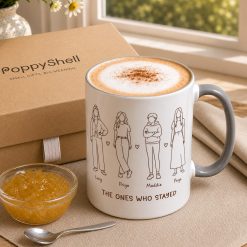 Personalised Best Friends Mug – Custom Faceless Friendship Gift - Image 3