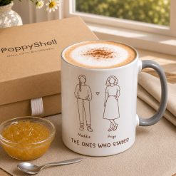 Personalised Best Friends Mug – Custom Faceless Friendship Gift - Image 3