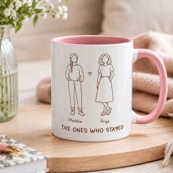 Alternative view of Personalised Best Friends Mug – Custom Faceless Friendship Gift