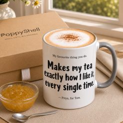 Personalised Favourite Thing Mug – Funny Couple Gift - Image 3