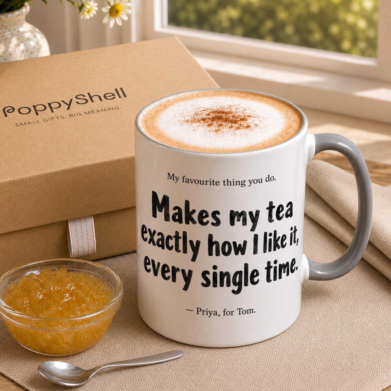 Personalised Favourite Thing Mug – Funny Couple Gift - Image 3