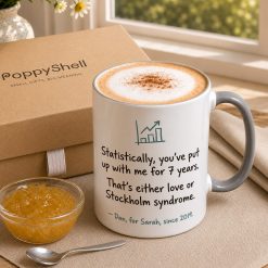 Funny Anniversary Mug – Personalised Couple Gift - Image 3