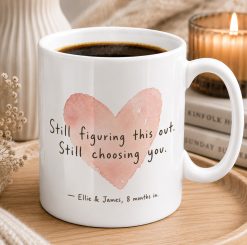 Personalised Still Choosing You Mug – Couple Gift
