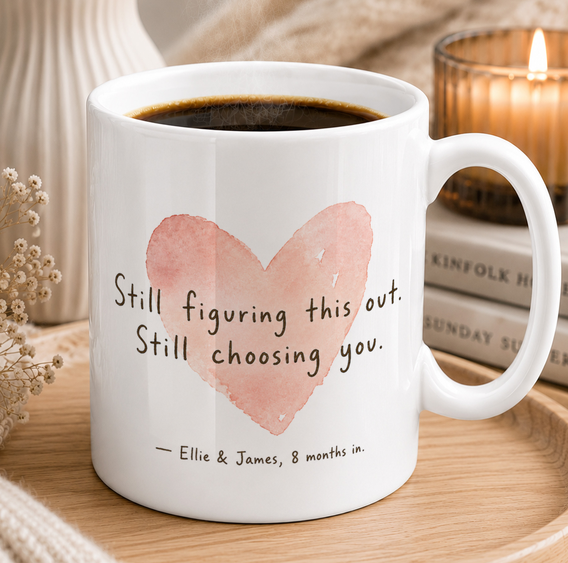 Personalised Still Choosing You Mug – Couple Gift