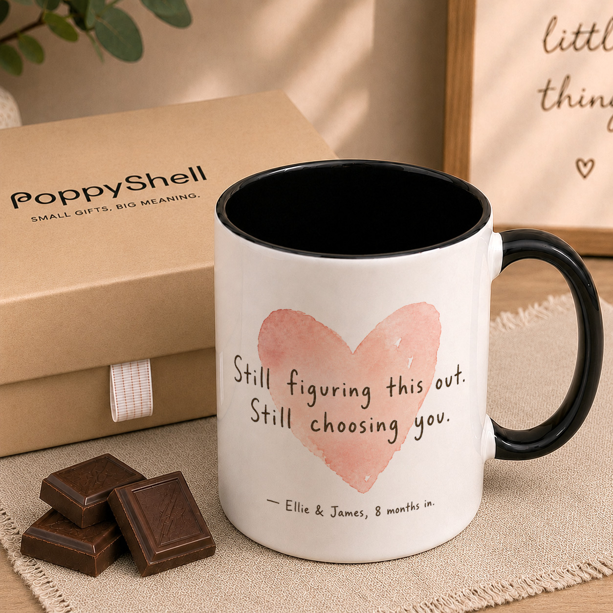 Personalised Still Choosing You Mug – Couple Gift - Image 4