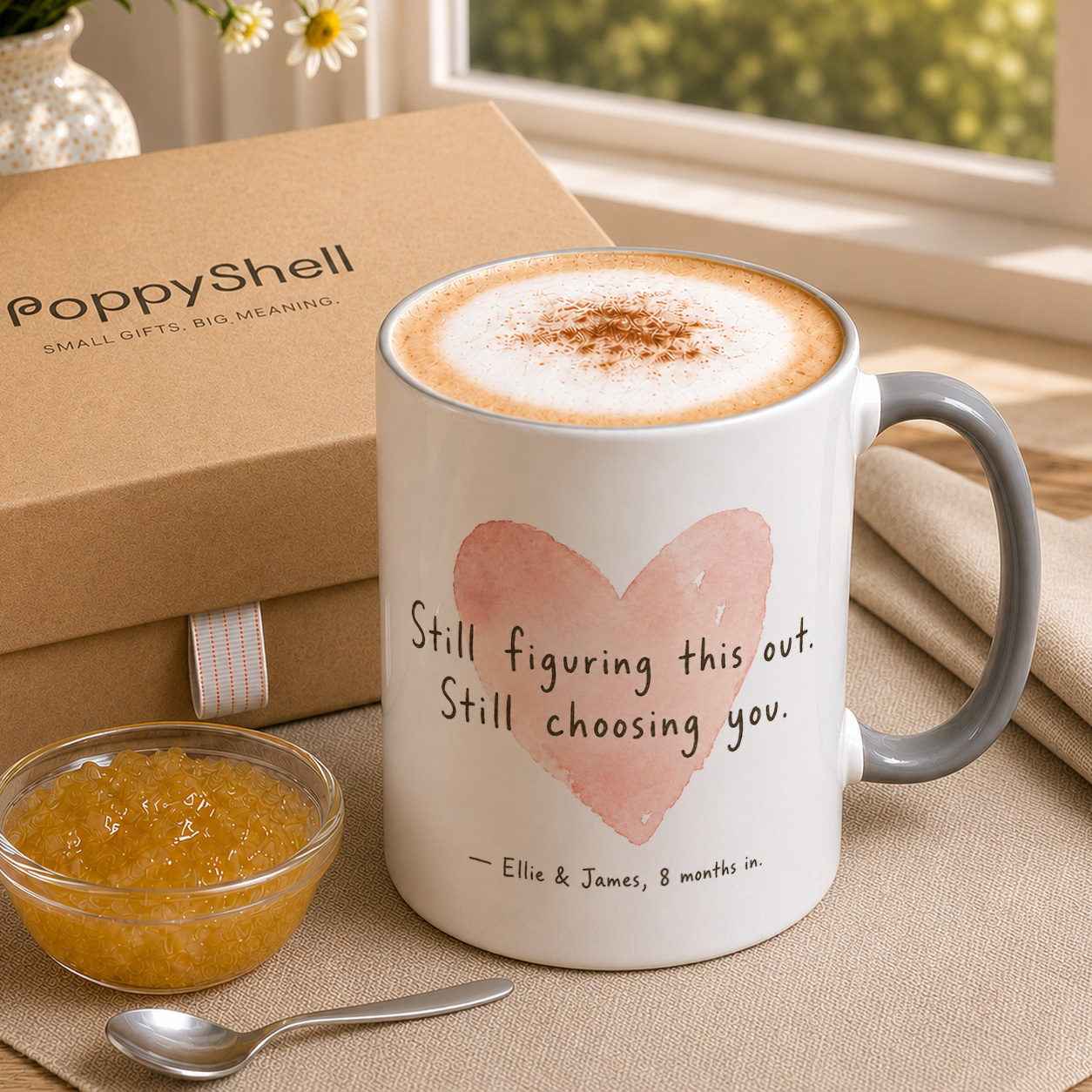 Personalised Still Choosing You Mug – Couple Gift - Image 3