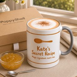 Personalised Secret Recipe Mug – Custom Name Gift for Mum - Image 3