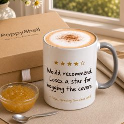 Personalised Partner Review Mug – Funny Couple Gift - Image 3