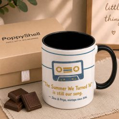 Personalised Friendship Song Mug – Custom Names & Year Gift - Image 4