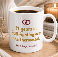 Personalised Funny Relationship Mug – Custom Couple Gift