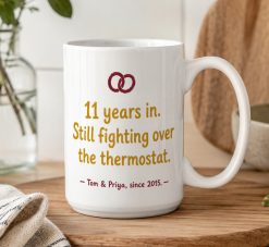 Personalised Funny Relationship Mug – Custom Couple Gift - Image 5