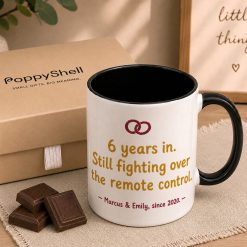 Personalised Funny Relationship Mug – Custom Couple Gift - Image 4