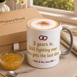 Personalised Funny Relationship Mug – Custom Couple Gift - Image 3
