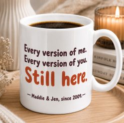 Personalised Still Here Mug – Custom Best Friend Gift