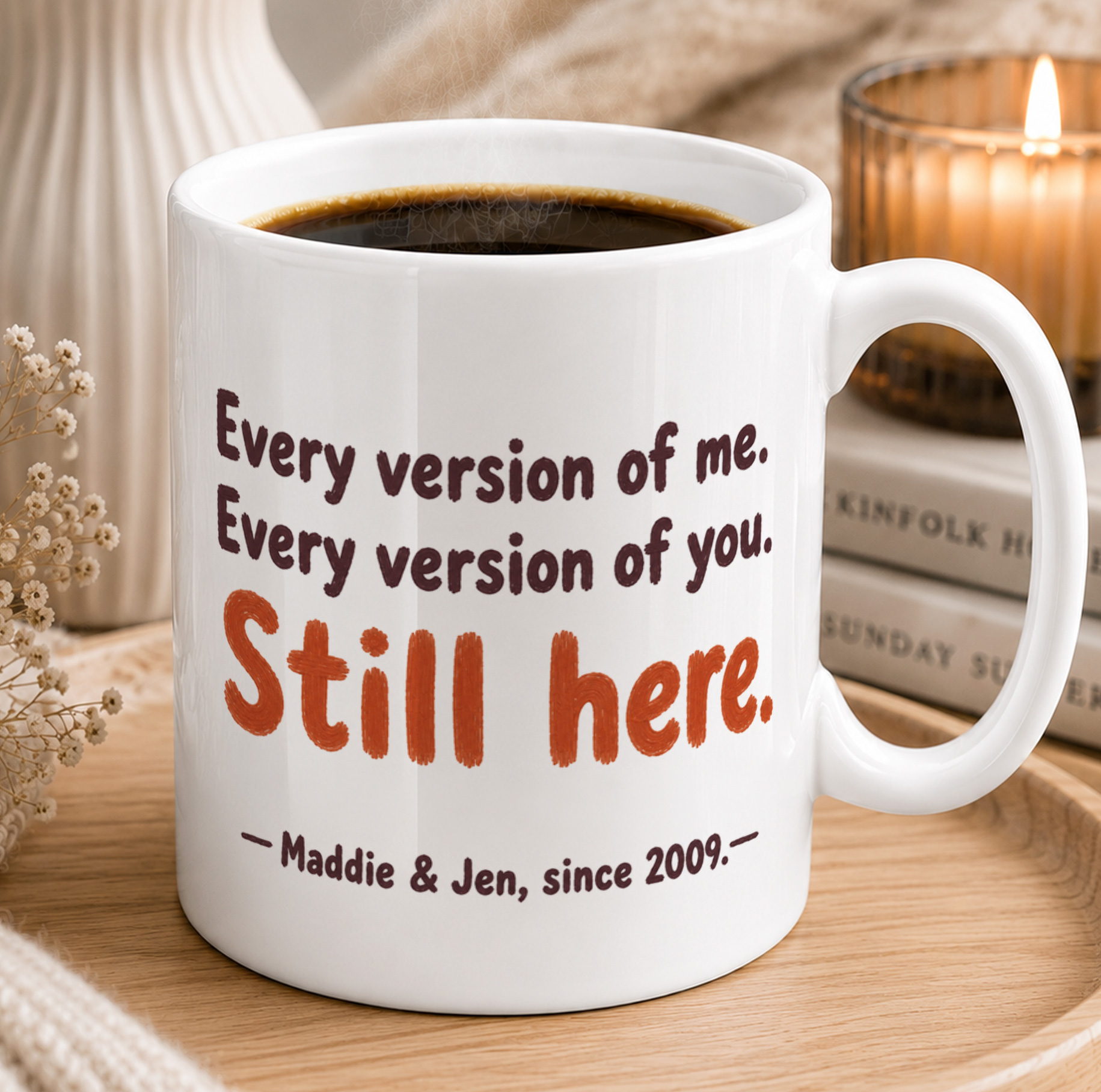 Personalised Still Here Mug – Custom Best Friend Gift