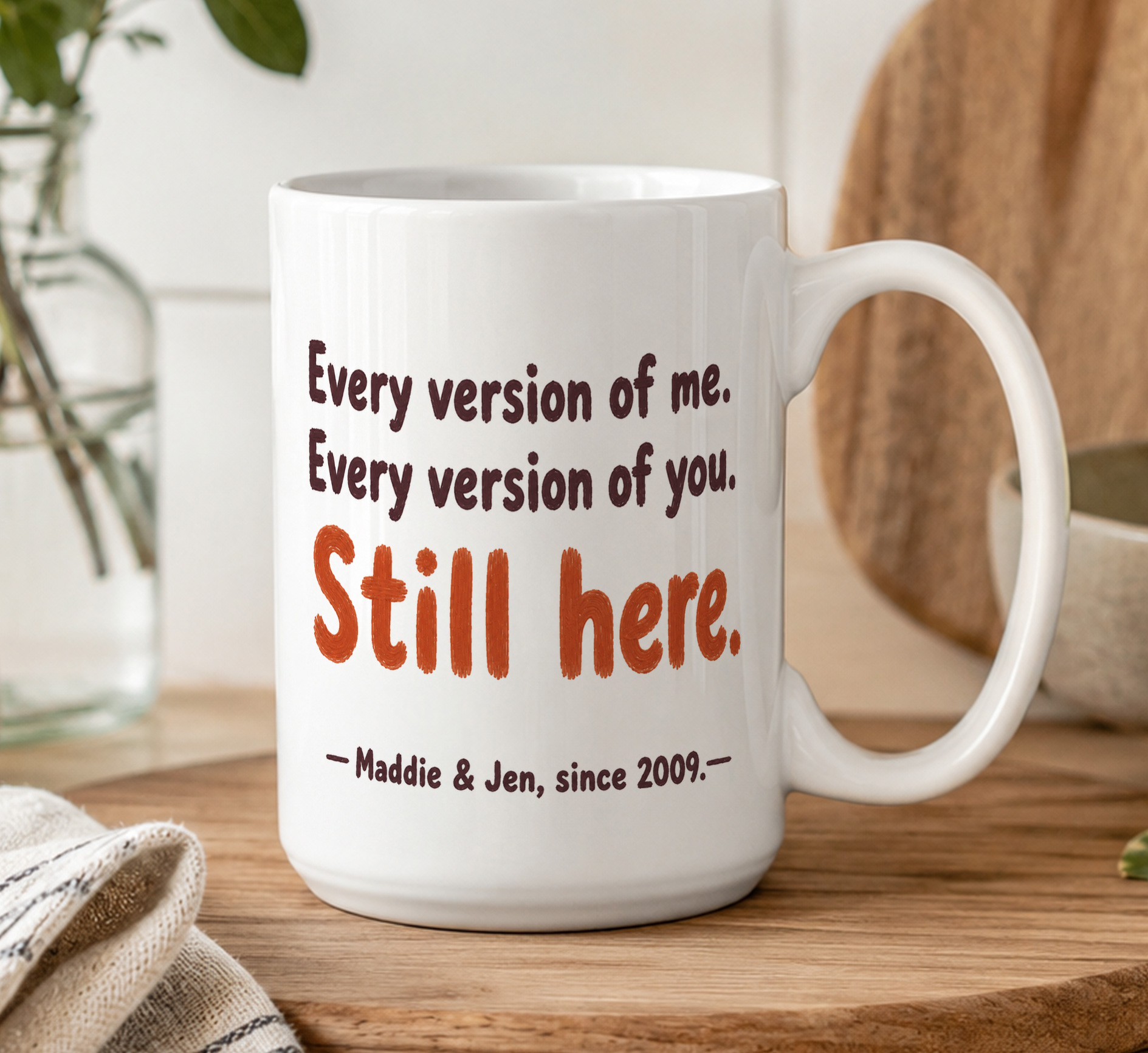 Personalised Still Here Mug – Custom Best Friend Gift - Image 5