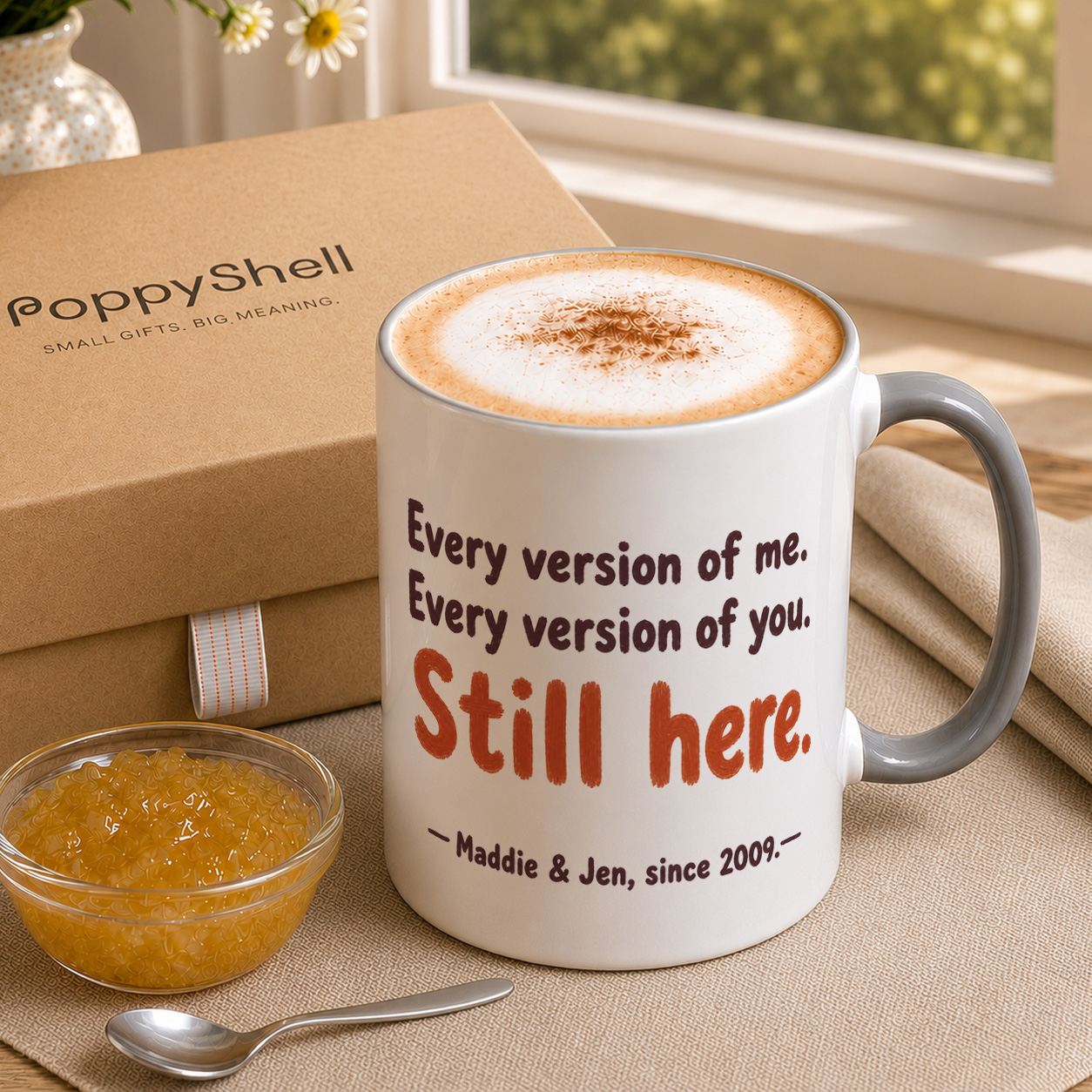 Personalised Still Here Mug – Custom Best Friend Gift - Image 3
