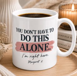 Personalised Support Mug – Thoughtful Gift for Someone Special