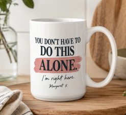 Personalised Support Mug – Thoughtful Gift for Someone Special - Image 5