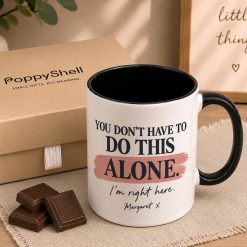 Personalised Support Mug – Thoughtful Gift for Someone Special - Image 4