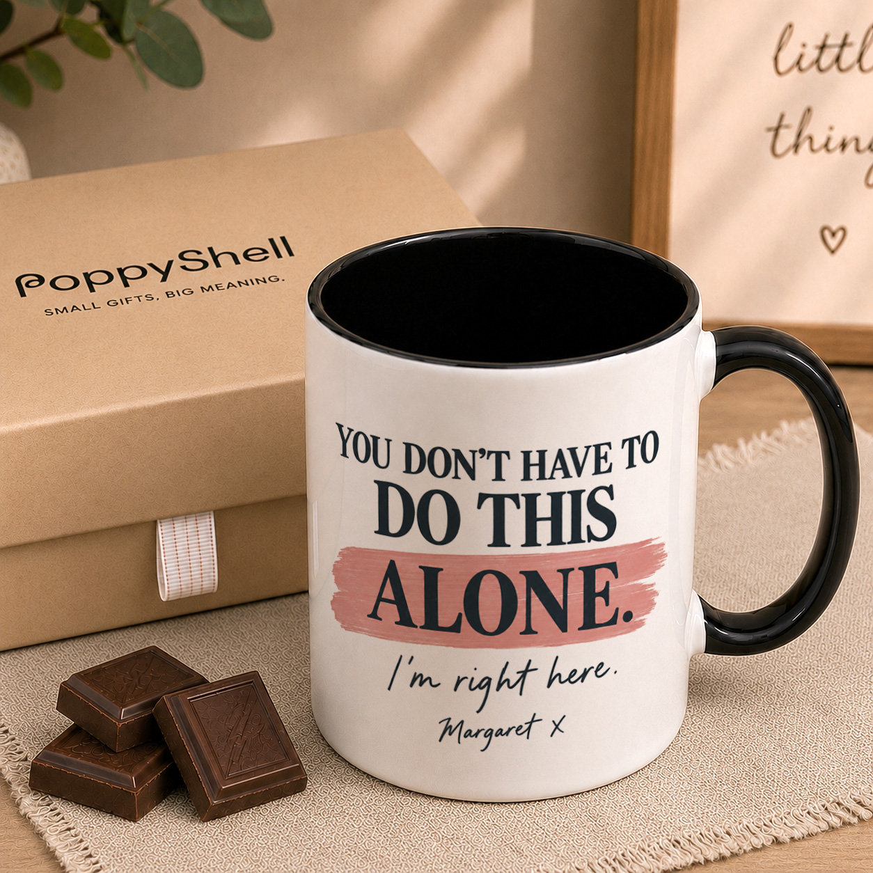 Personalised Support Mug – Thoughtful Gift for Someone Special - Image 4